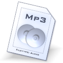 File Types Mp3 Icon 128x128 png